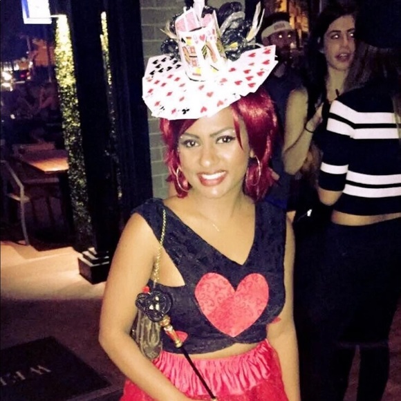 Queen of hearts Halloween costume - Picture 1 of 3